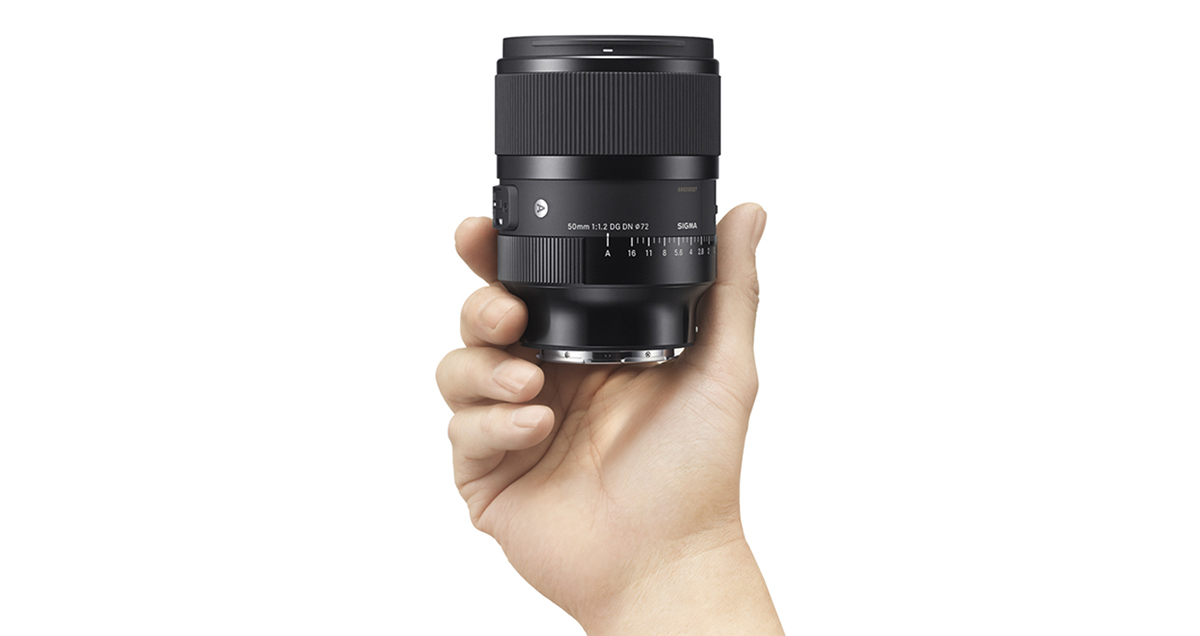 SIGMA正式發表50mm F1.2 DG DN | Art,僅重740g,同級中最輕巧的超大光圈鏡頭