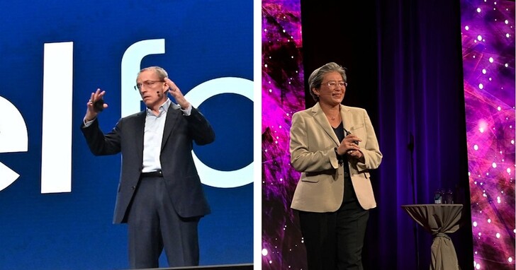 Intel CEO基辛格去年收入飆升至1686萬美元，但仍然只有AMD蘇姿丰的一半