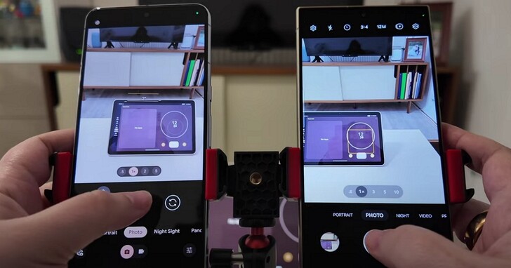 外媒實測 Galaxy S24 Ultra 認為有拍照延遲問題，平均要比 Pixel 8 Pro 慢三分之一秒