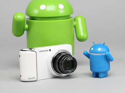 Samsung Galaxy Camera 評測：相機、手機跨界，打造全新玩法