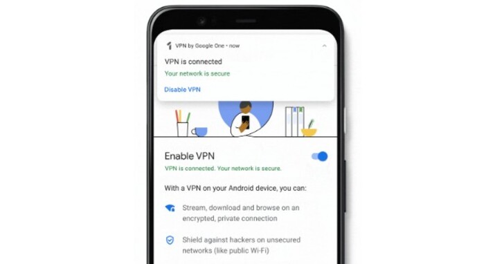 Google One VPN 將停止提供服務，因為使用人數太少了