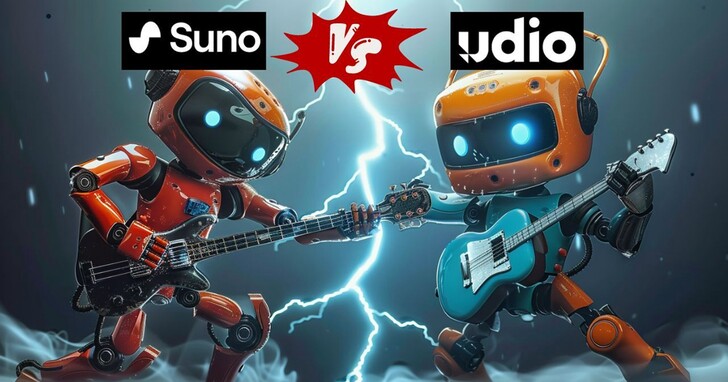 Suno vs Udio：誰是最厲害的AI音樂生成工具？
