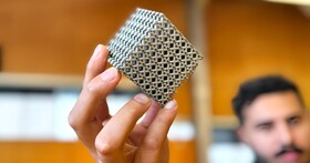 3D 列印的「超材料」強度超越比航太領域使用的最強合金還要強 50%。