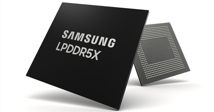 三星推出10.7 Gbps LPDDR5X DRAM業界最快，為AI量身定做、低功耗高性能記憶體新時代