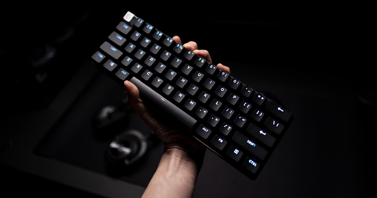 Logitech G PRO X 60 mechanical 60% gaming keyboard newly launched: specially designed for shooting games, priced at 6,490 yuan
