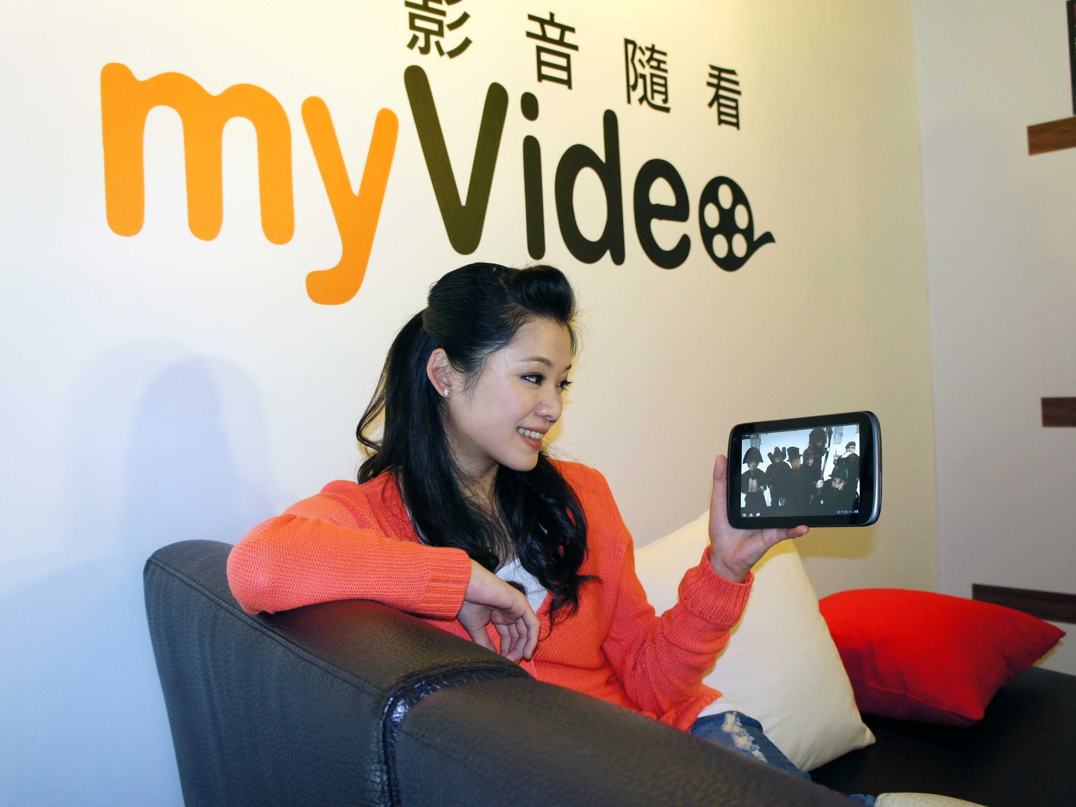 台哥大發表線上租片平台 MyVideo，租片39元起、手機 App 還能當遙控器