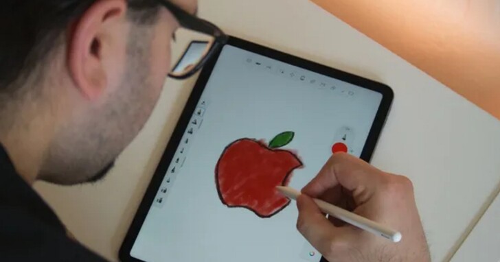 蘋果公司專利揭示：未來 Apple Pencil 可以無需充電，還可以直接在iPhone上使用
