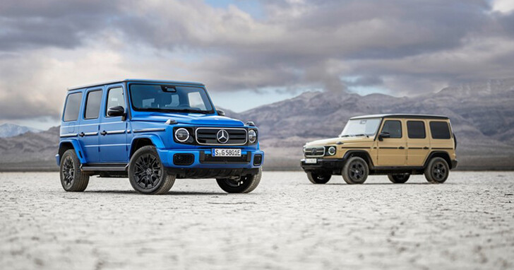 Mercedes-Benz 發表全新純電 G-Class