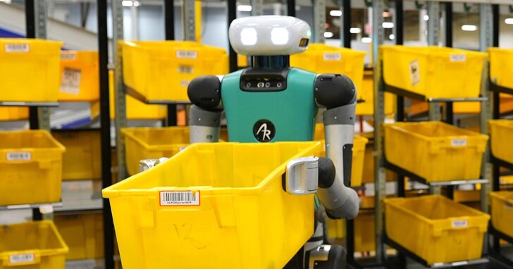 人形機器人開始進入商業化應用，Agility機器人在亞馬遜倉庫測試中展現高效率