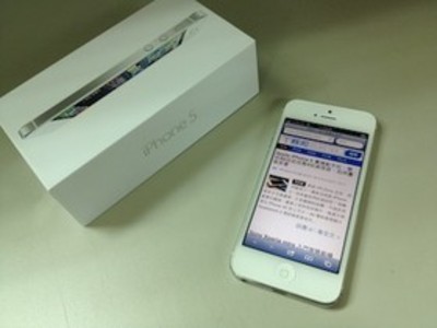 iPhone 5 台灣開賣確定！12月14日開賣、16GB 空機價21