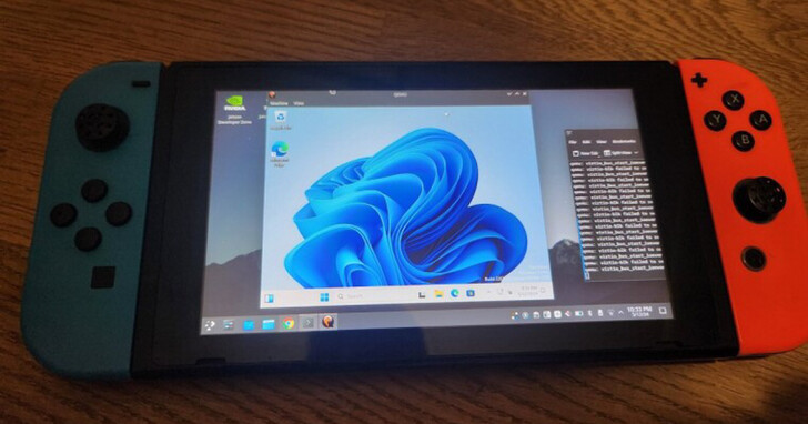 Windows 11也可以跑在Switch上，但是光安裝過程就要三小時