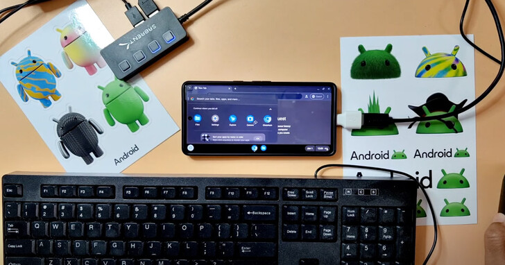 ChromeOS 也能在 Android 手機上跑，代號 Ferrochrome 的特殊版本曝光