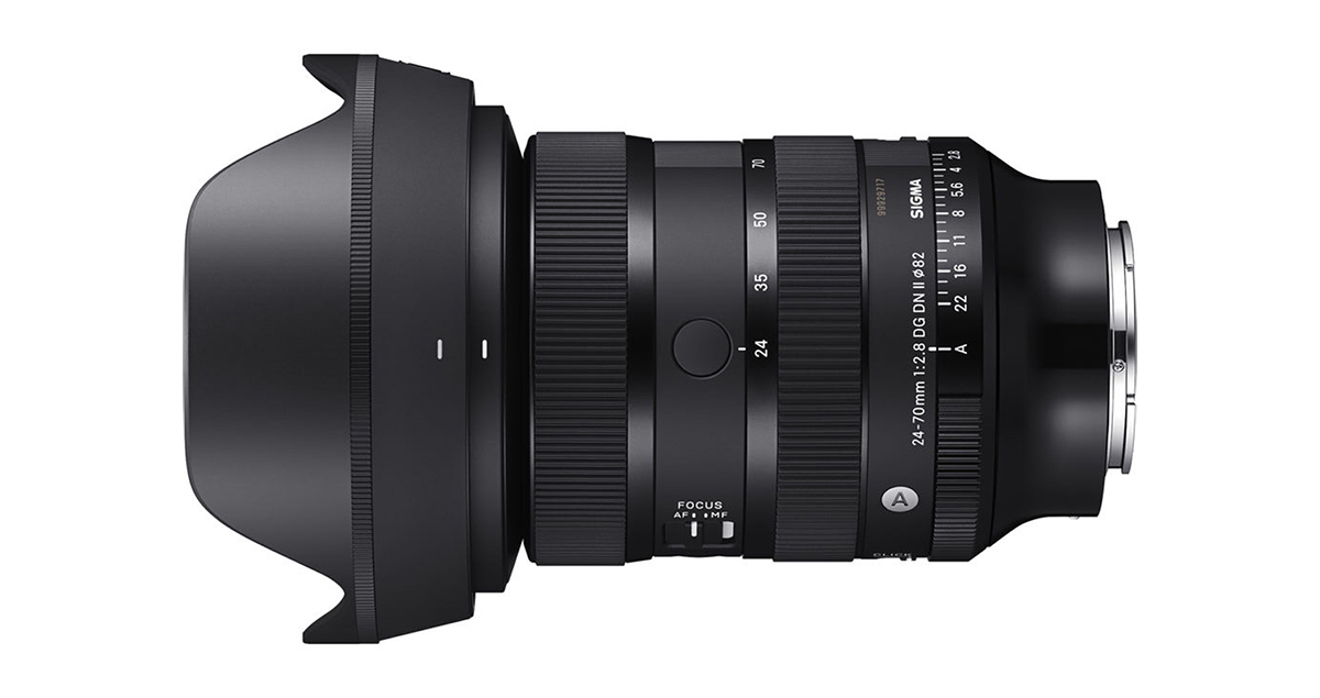 SIGMA formally releases the 24-70mm F2.8 DG DN II |  Art, the advisable value in Taiwan is NT$39,880