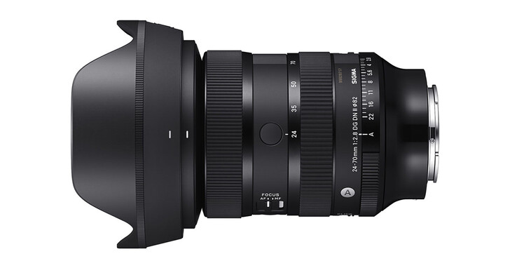 SIGMA正式發表24-70mm F2.8 DG DN II | Art，台灣建議售價39,880元