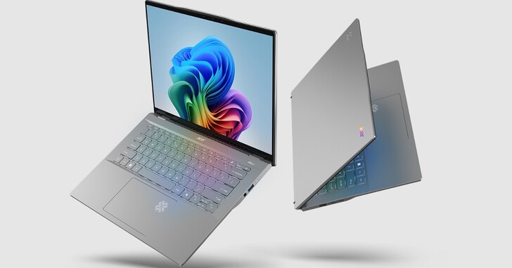 Acer Swift 14 AI系列發佈！旗下首款Copilot+ PC、支援 Windows 11 的新世代 AI 功能