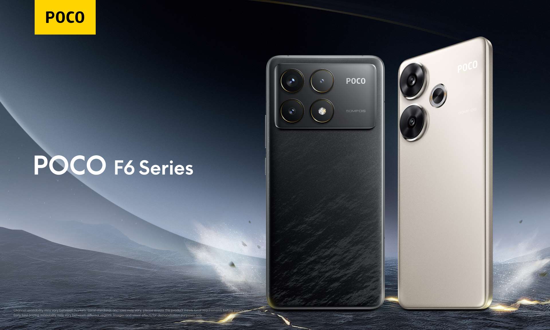 POCO 發表 F6 Pro、F6 性能旗艦,高通 8s Gen 3 處理器新亮相