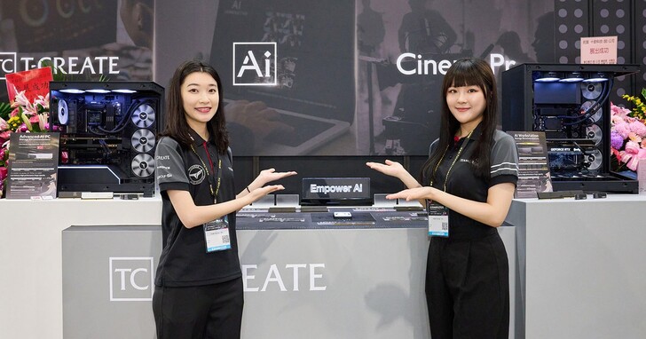 Computex 2024：迎向 AI 時代，十銓科技發表 Ai Series 及 CinemaPr 創作者儲存解決方案