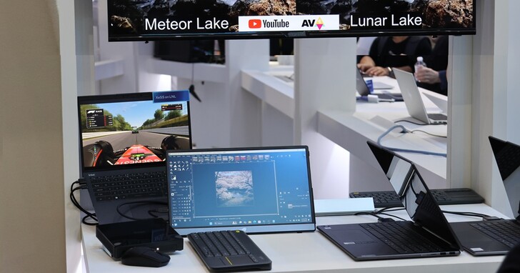 Intel Lunar Lake  與 Meteor Lake 比一比，AI 生圖更快、功耗更低