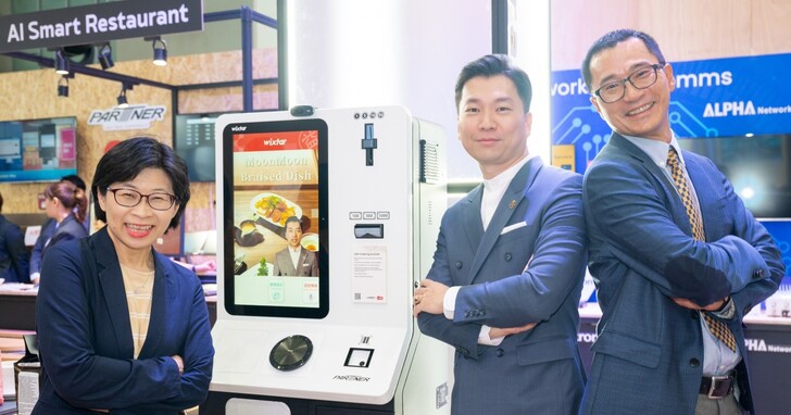 Computex 2024：全台首間 AI 全自動餐廳「雙月食品社」搬進電腦展！