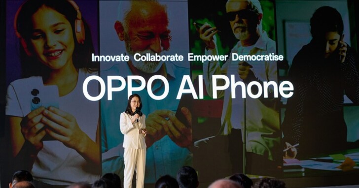 OPPO 全產品線引入生成式 AI 功能，平價機種也能使用 AI 提高創作效率