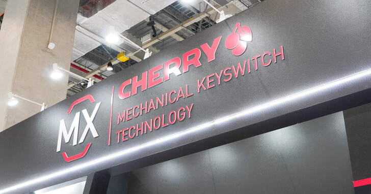 Cherry推出MX Multipoint電感式機械軸，支援類比控制、快速觸發等功能