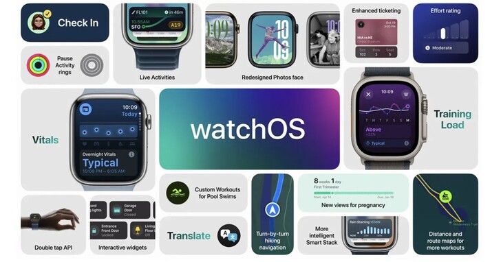 watchOS 11 新增 Vitals App 提醒身體變化、訓練模式可追蹤運動強度的影響、即時翻譯支援 20 種語言