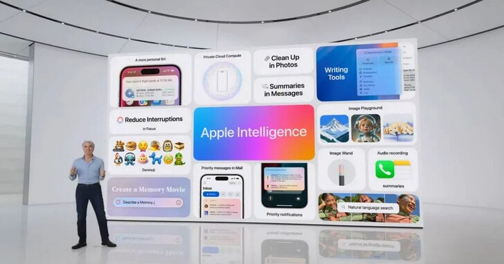 蘋果高層解答Apple Intelligence：與其他AI模型有何不同？是OpenAI訓練的嗎？訓練的資料又是哪裡來的？