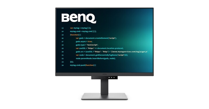 BenQ 推出軟體工程師專用護眼螢幕 RD280U，內建多項獨家 Coding 模式，售價 16,888 元