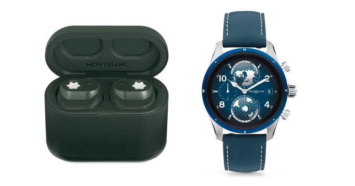 萬寶龍推出「英倫綠」MTB 03 真無線耳機、Summit 3 智能腕錶「冰川藍」新色上市