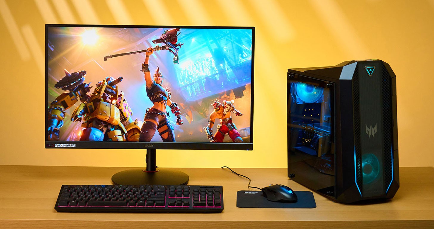 Acer XV272U R3 電競顯示器開箱評測:2K 高解析度、180Hz 高更新率齊備,採低反射技術更護眼!