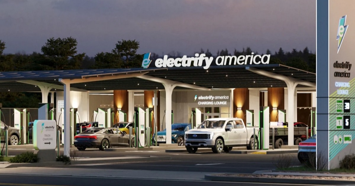 減少等待提高充電位輪轉,Electrify America 將充電限制在 85%