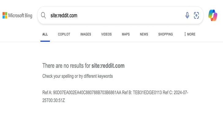 Reddit 大動作封鎖 Bing 搜尋，Google 獨享爬蟲權限
