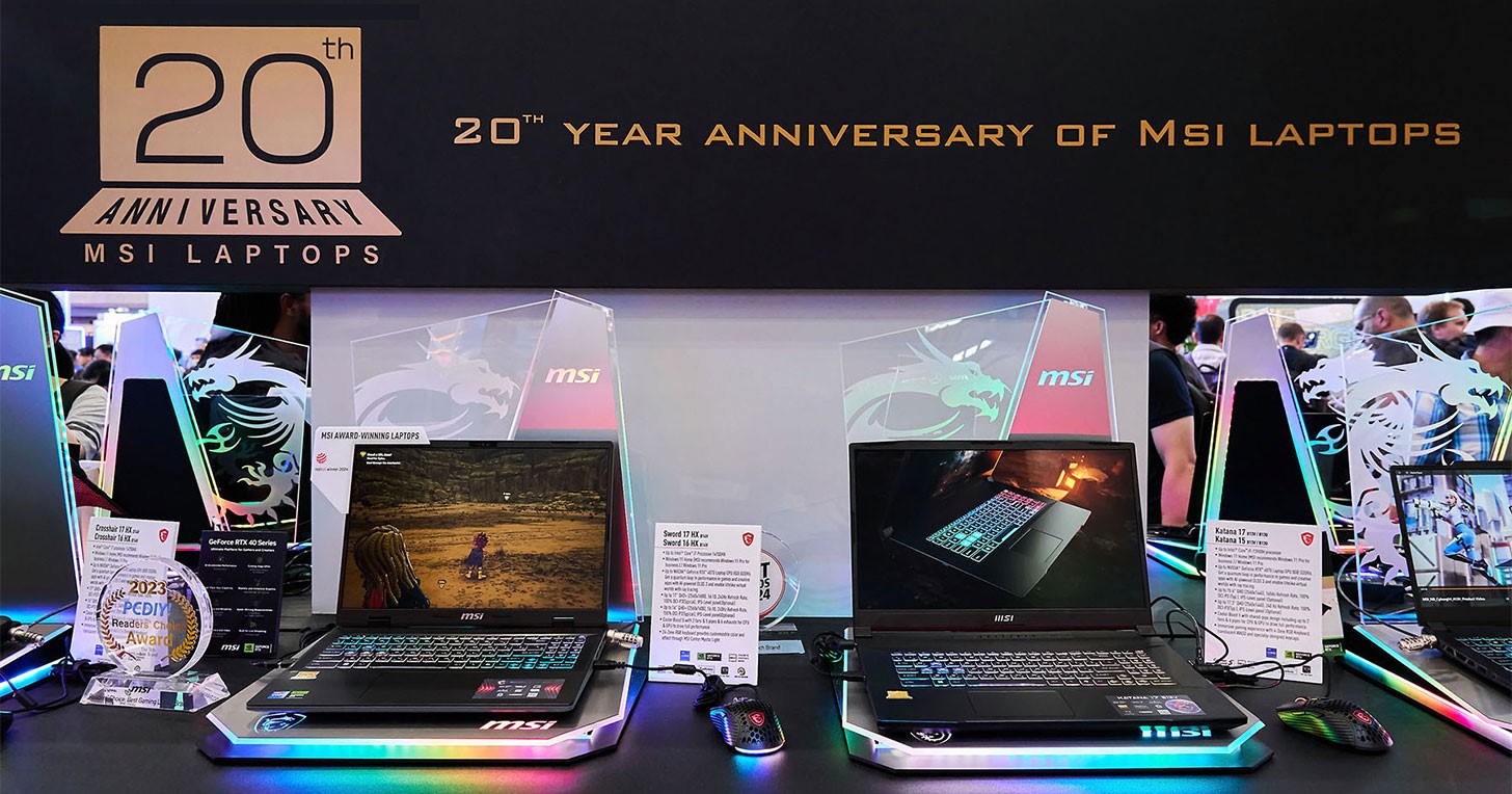 發掘用戶需求並持續創新,微星筆電 20 年耕耘終登電競筆電霸主!
