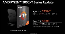 AMD打破延期謠言，Ryzen 9 5900XT / Ryzen 7 5800XT如期上架、價格公布