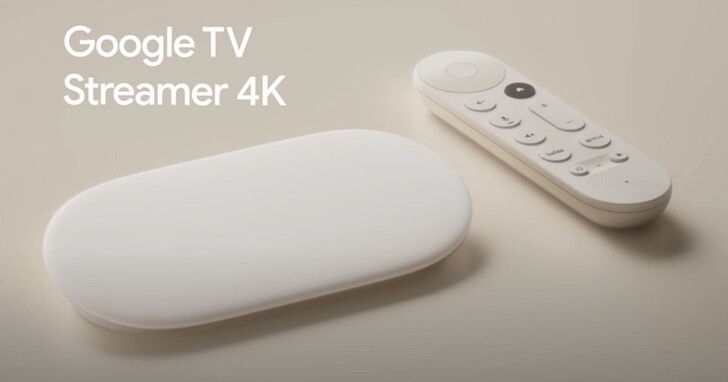 Google TV Streamer 4K被曝用聯發科 MT8696 晶片，性能較Chromecast 4K提升 22%