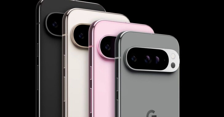 在Google Pixel 9 Pro 廣告中找來4隻iPhone當嘉賓，還問「新品發佈不是應該在秋季嗎？」