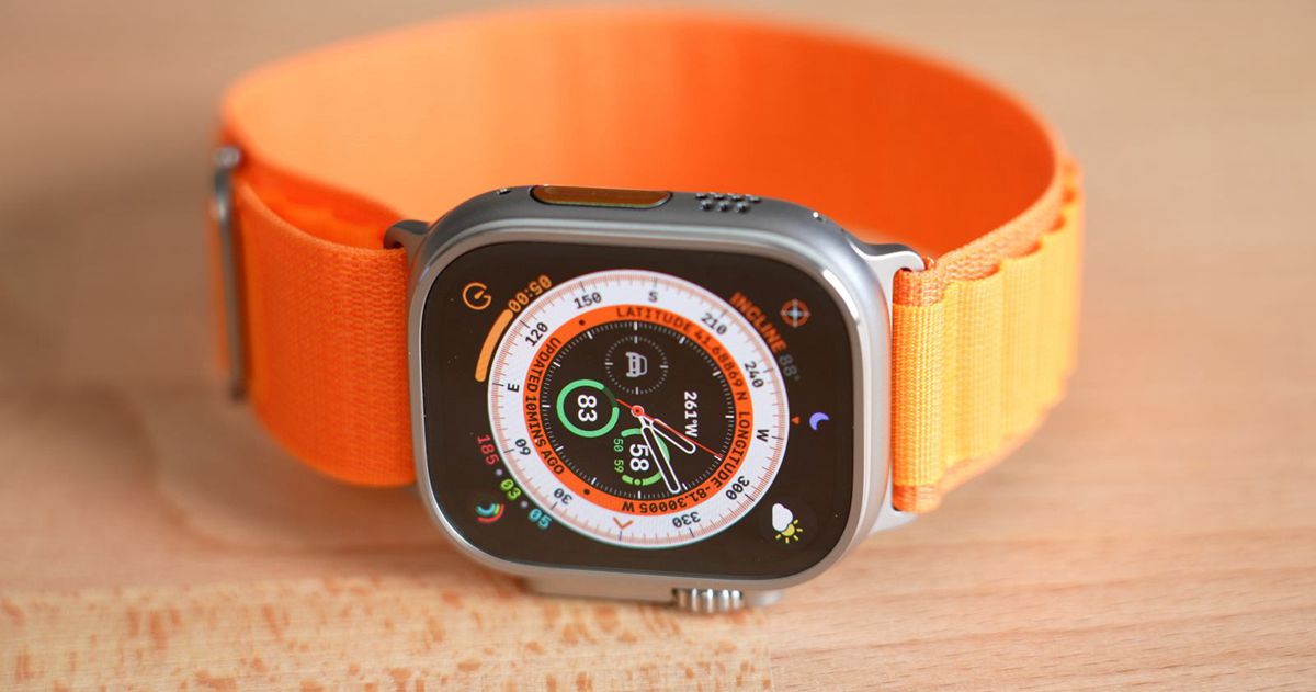 智慧手錶不是便宜就好,資料顯示Apple Watch Ultra反而比入門款SE更受歡迎