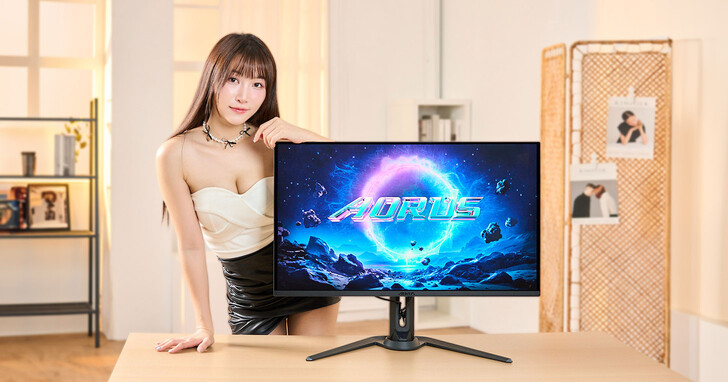 技嘉 AORUS FO32U2P OLED 電競顯示器開箱實測：首款搭載 DP 2.1 規格完美支援 4K 240Hz 更新率！