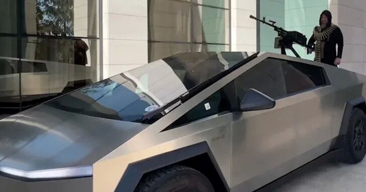 Tesla Cybertruck 將投入俄烏戰爭！？