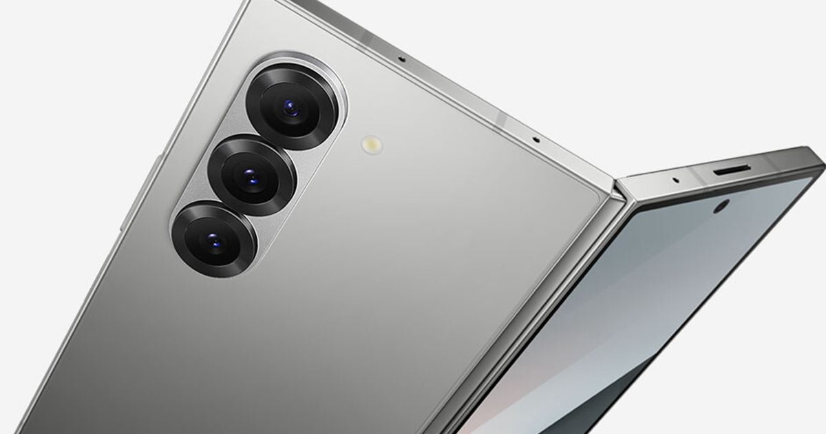 三星Galaxy Z Fold6 Slim獲得韓國認證,或許即將上市