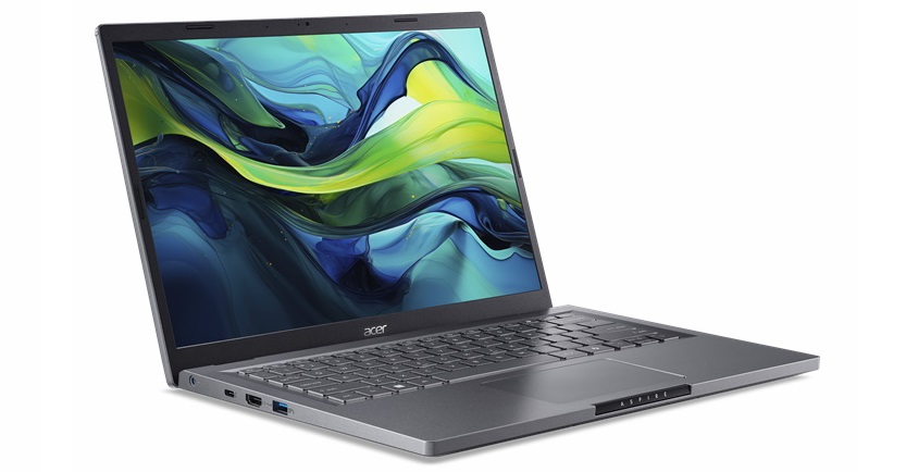 Acer Aspire 14 輕量級效能筆電開賣,加入 AI 功能、售價 26,900 元
