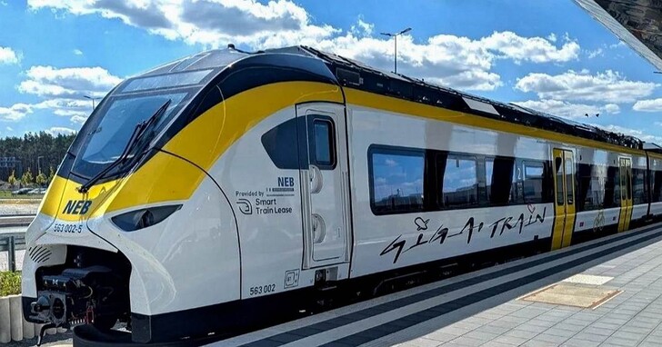 特斯拉全電池動力列車「Giga Train」在德國上路，預計每年可減少50噸二氧化碳排放