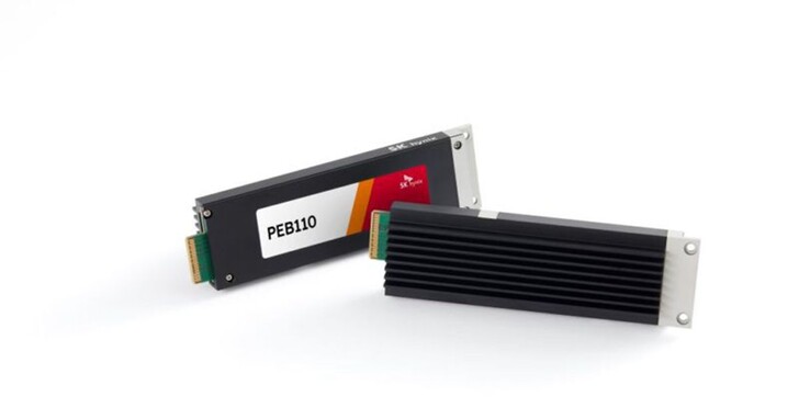 SK 海力士公佈 PCIe 5.0 企業級固態硬碟 PEB110 E1.S 性能，預告 PCIe 6.0 產品