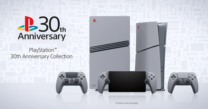 PlayStation 30 週年紀念系列確認在台限量發售，官方公布詳細產品組合及預購開放時間