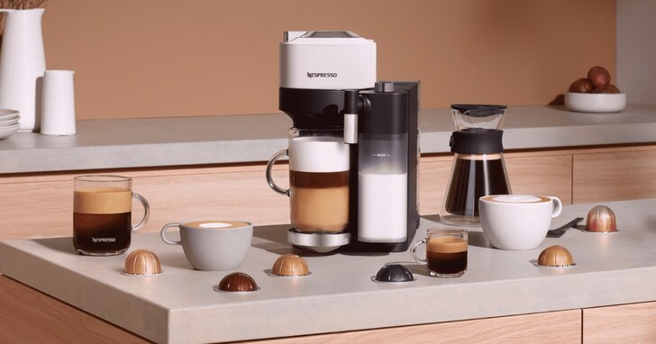 Nespresso 全新 Vertuo Lattissima 牛奶咖啡機登台開賣，週年慶優惠只要 13,600 元！