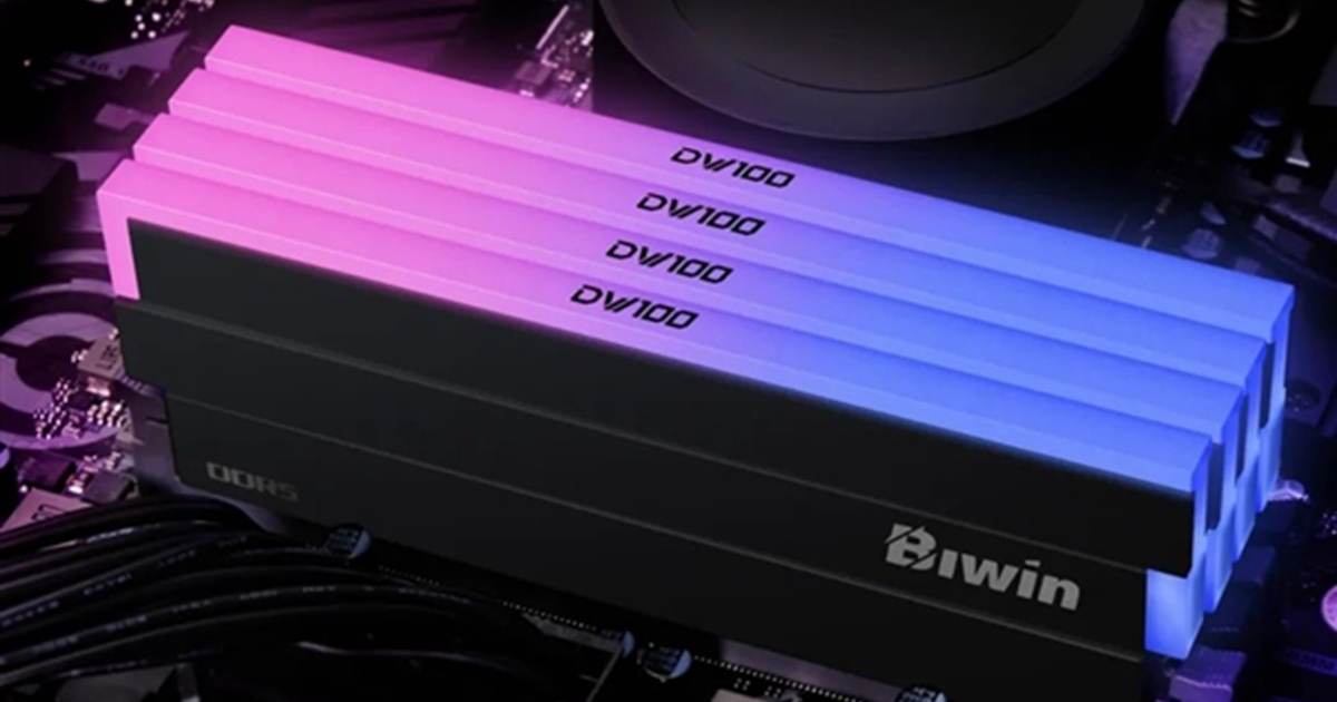 AMD Ryzen 系列也支援CUDIMM DDR5記憶體,但初期頻率遠不如Intel