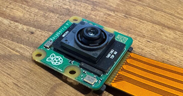 樹莓派推出Raspberry Pi AI Camera模組，主要用於視覺AI應用、價格約台幣2300元