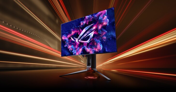 ROG 推出全球首款 1440p 480Hz OLED 電競螢幕，建議售價 32,900 元