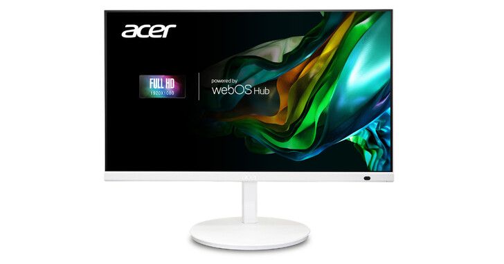 Acer CS272K 全新智慧螢幕：4K 高解析、Web OS 智慧系統、無線投影