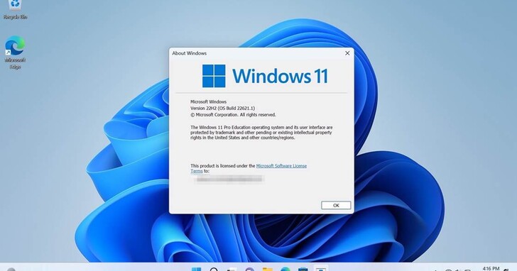微軟正式終止對Windows 11 21H2、22H2的支援